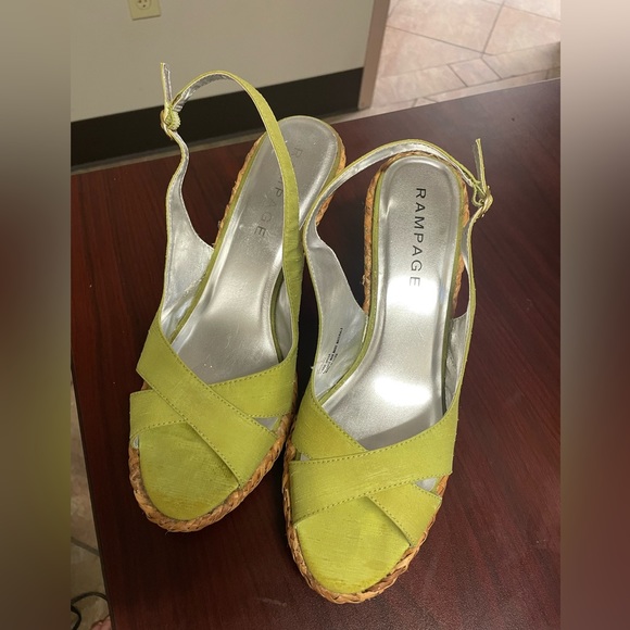 Rampage wedge sandals - Picture 1 of 5